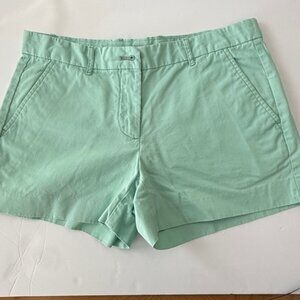 Light Green Mint Color Women's Shorts